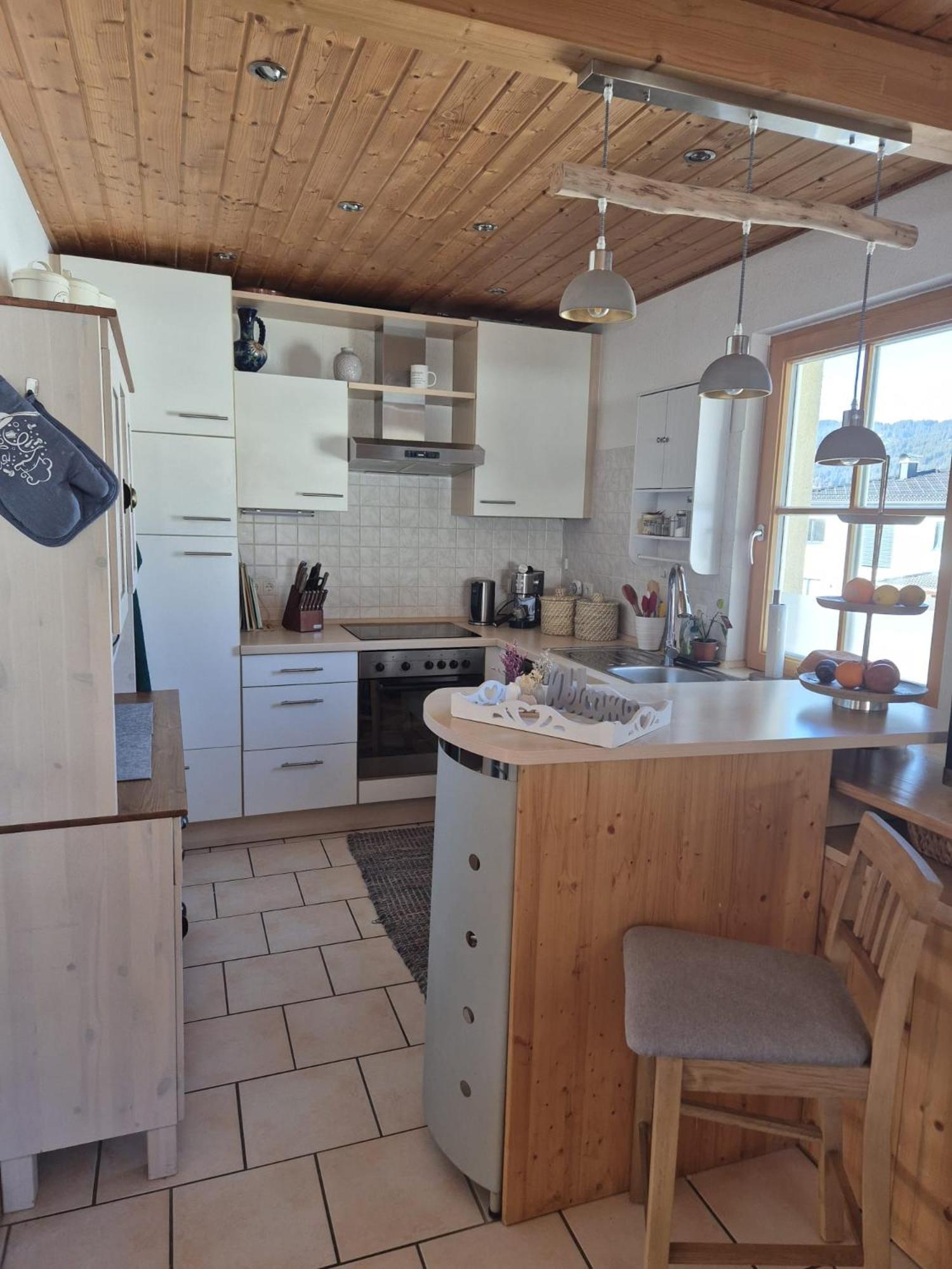 Toskanahaus, Njualms 坦海姆 外观 照片