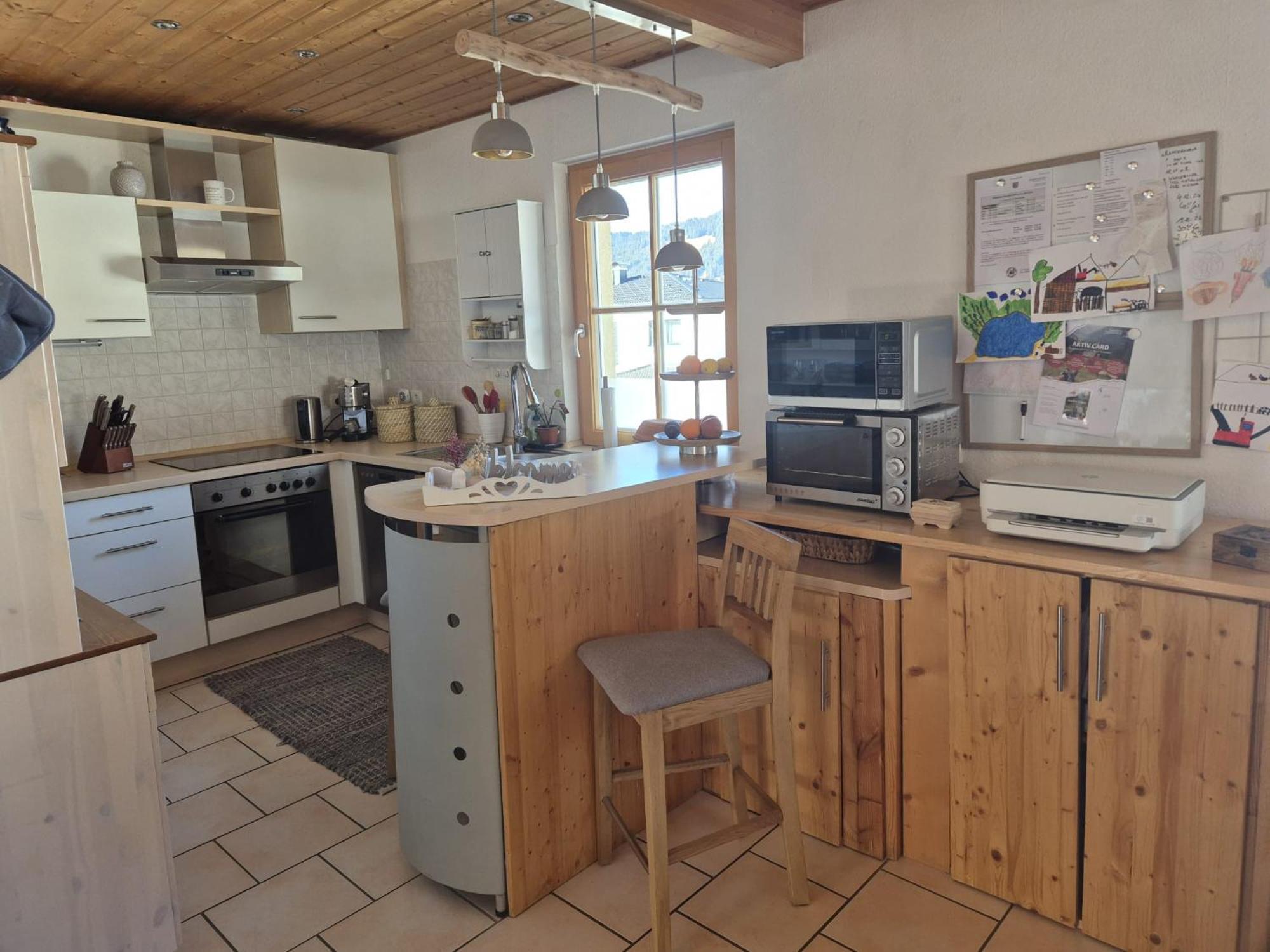 Toskanahaus, Njualms 坦海姆 外观 照片