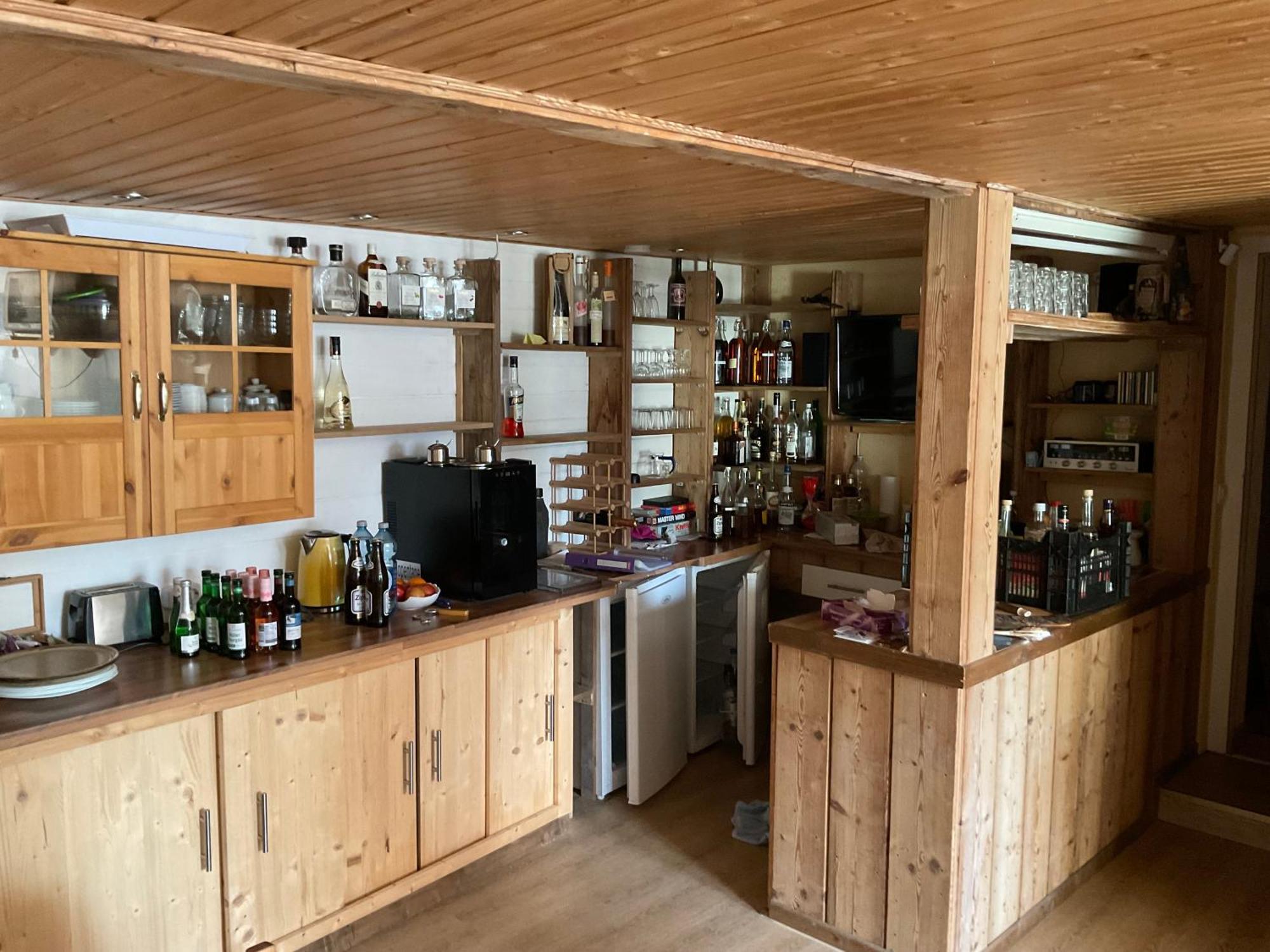 Toskanahaus, Njualms 坦海姆 外观 照片